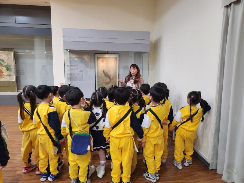[송암미술관] 유아 단체 교육 <반짝반짝미술관> 4월 16일 교육 활동사진_6