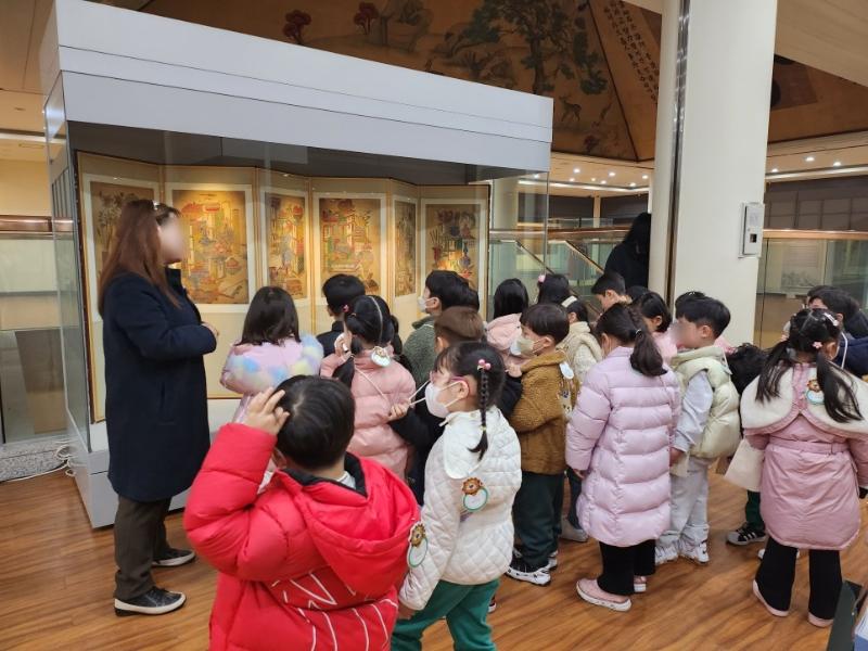 [송암미술관] 유아 단체 교육 <반짝반짝미술관> 3월 15일 오전 교육 활동사진_4