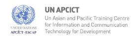 UN APCICT-UN Asian and Pacific Training Centre for Information and Communication Technology for Development