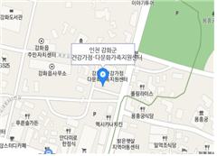 강화군 가족센터 위치 지도