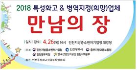 2018 특성화고 & 병역지정(희망)업체 만남의 장