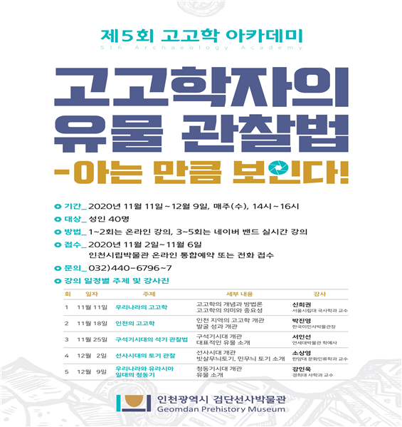 고고학자들의 유물 관찰법, 아는 만큼 보인다