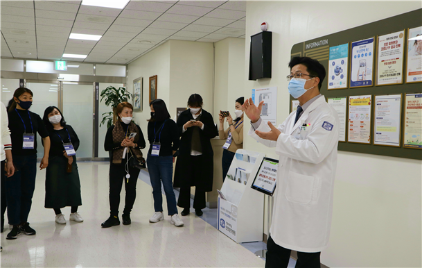 인천시, 러시아어권 의료 코디네이터 의료관광 팸 투어 실시