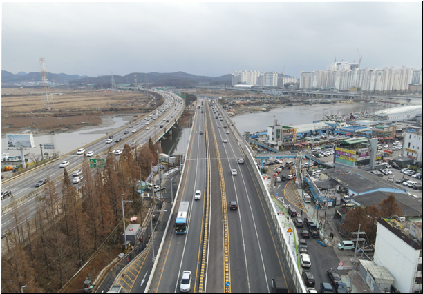 인천시, 소래로 및 소래대교 6차로...12월 3일 전면 개통 관련 이미지