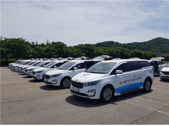 인천시, 장애인 콜택시 더 안전하고 쾌적하게!