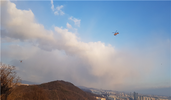 인천시, 산불재난 대비 봄철 산불방지대책본부 운영
