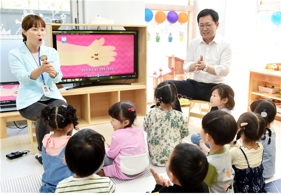 인천시, 모든 어린이집에 소독비·마스크 지원