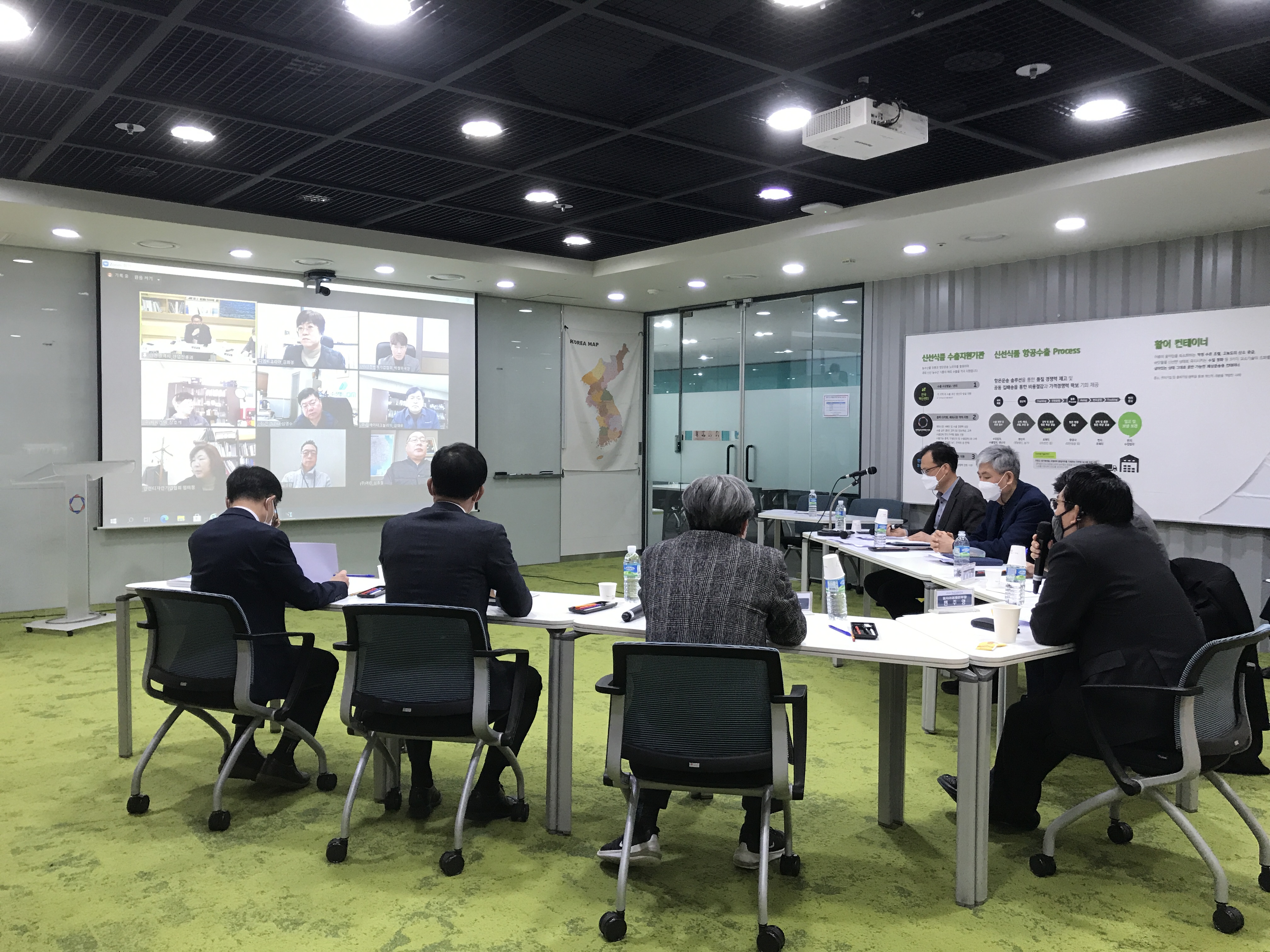 인천시, 중소기업 유관단체와 소통의 시간 가져