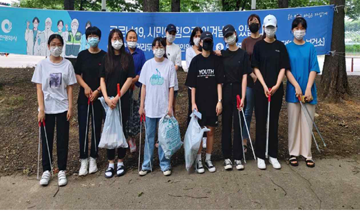 우리 동네 가로수는 내가 지킨다.