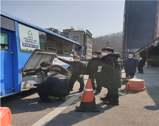인천시, 관내 모든 운수회사 안전관리 특별 점검