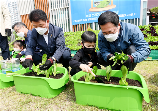 인천시, 친환경 도시농업 모델 선보여