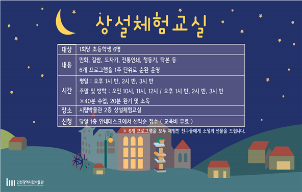 인천시립박물관 초등체험프로그램 ‘상설체험교실’1년 여 만에 기지개