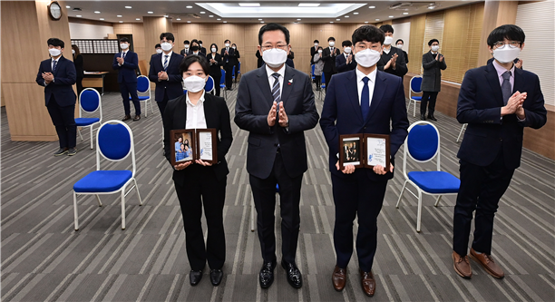 인천시, 청렴행정 약속담은‘청렴 서한문’발송