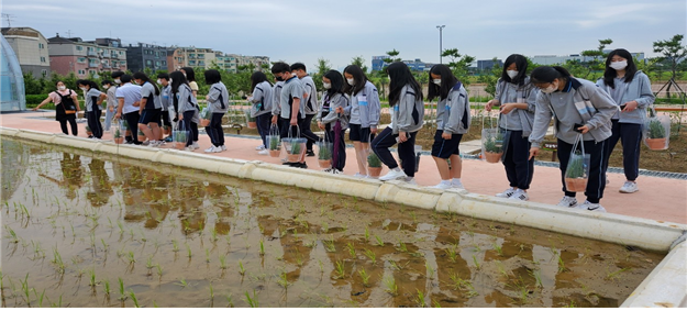 농업의 소중함, 허브식물과 함께 배워가요!