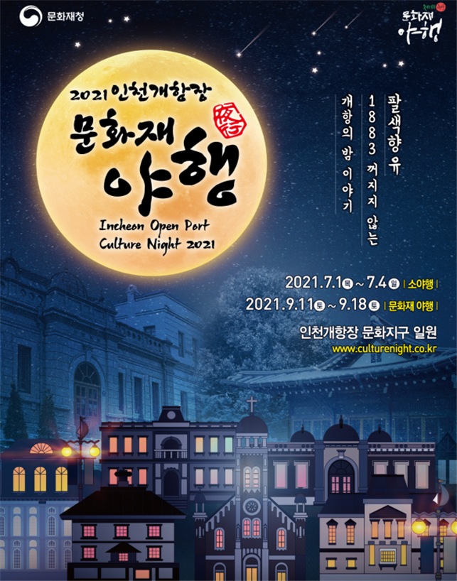 ‘1883 꺼지지 않는 개항의 밤 이야기’ 인천개항장 문화재 야행