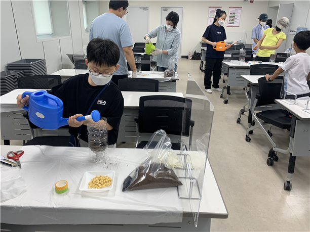 “인천시농업기술센터, 토요 농업체험학교 운영 중”