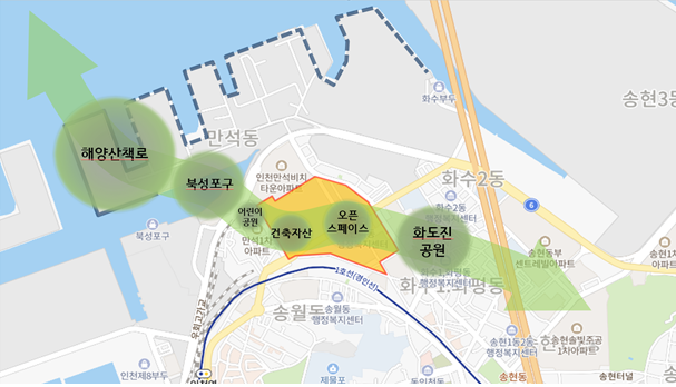 원도심 노후 산업 공간,“녹색 주거복합공간”으로 재탄생