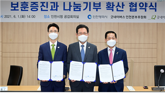 인천시, 국가보훈대상자 가정 아동에 미래 꿈 지원 나서