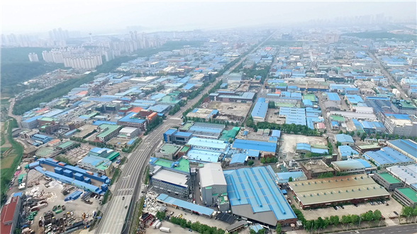산단 전경