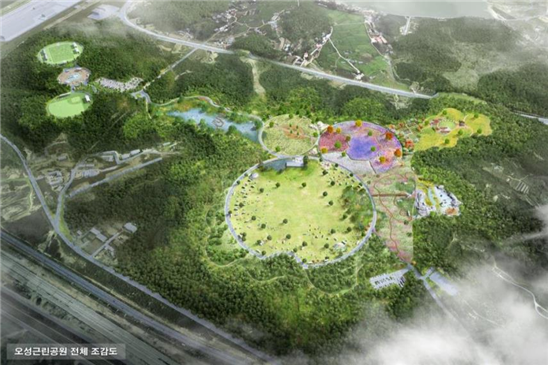 영종도 오성산에 대규모 근린공원 조성