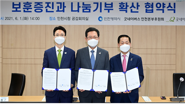 인천시, 행복나눔 통해 보훈 사각지대 해소에 나서