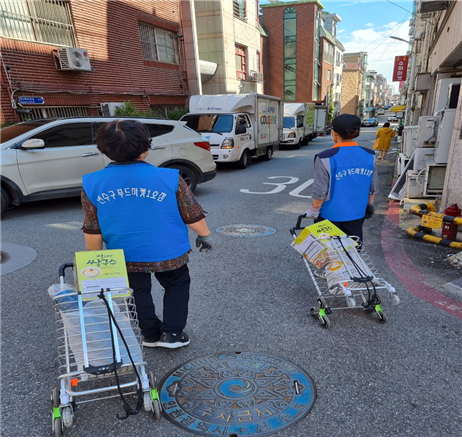 인천시가 전국 최초 시작한 푸드마켓 배달서비스, 다양한 효과로 한몫 관련 이미지