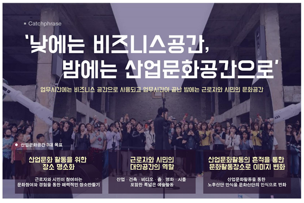 산단 산업문화공간 대개조 사업