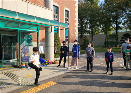 송암미술관 정원 체험