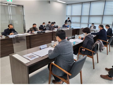 정기회의 사진