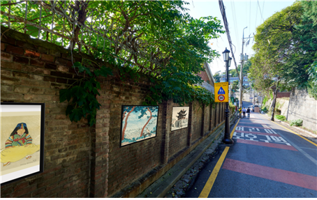 송학동 역사산책길 메타버스 VR 갤러리