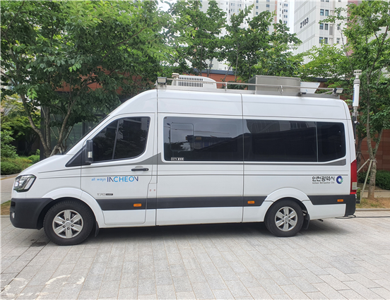 실시간 악취분석차량