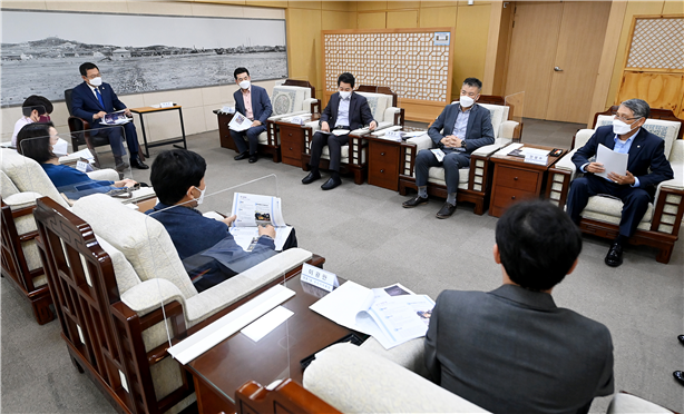2021년 주민자치회형 주민참여예산 실행 우수사업 성과 공유회의