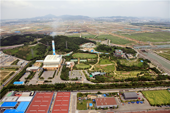 청라 자원환경센터 전경