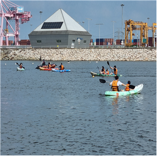 요트, 카약 체험은 이제 인천에서 … 해양레저스포츠 교육프로그램 운영 관련 이미지
