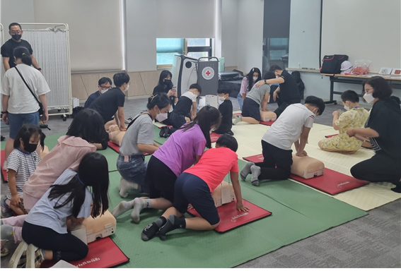어린이 재난대응 체험캠프