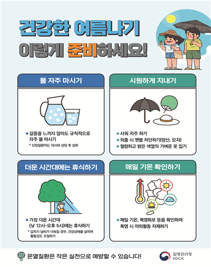 건강수칙홍보자료(출처 질병관리청)