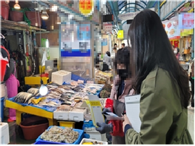 단속활동 사진