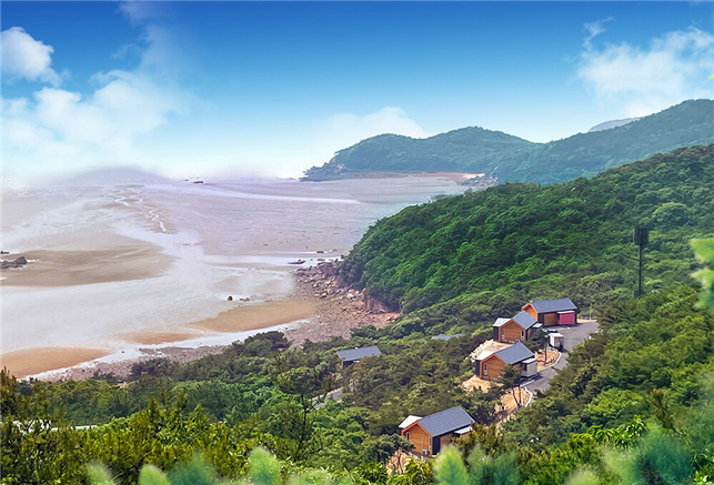 휴양림 전경
