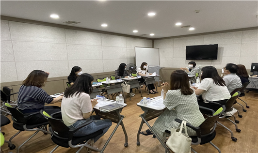 안심식당 군·구 담당자 실무회의
