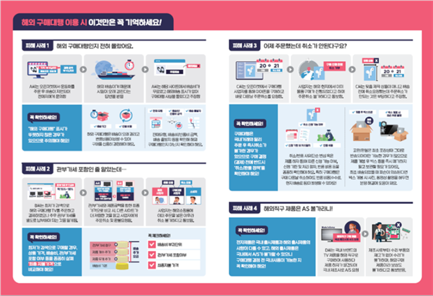 소비자 주의사항