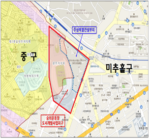 관할 구역도