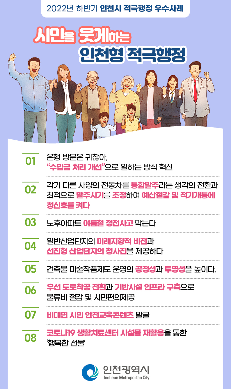 2022년 하반기 적극행정 우수사례 이미지