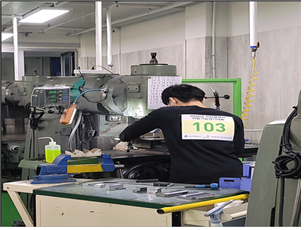 2022년 기능경기대회 사진