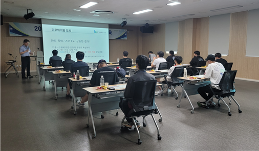 2022년 선발 수산업경영인 교육사진