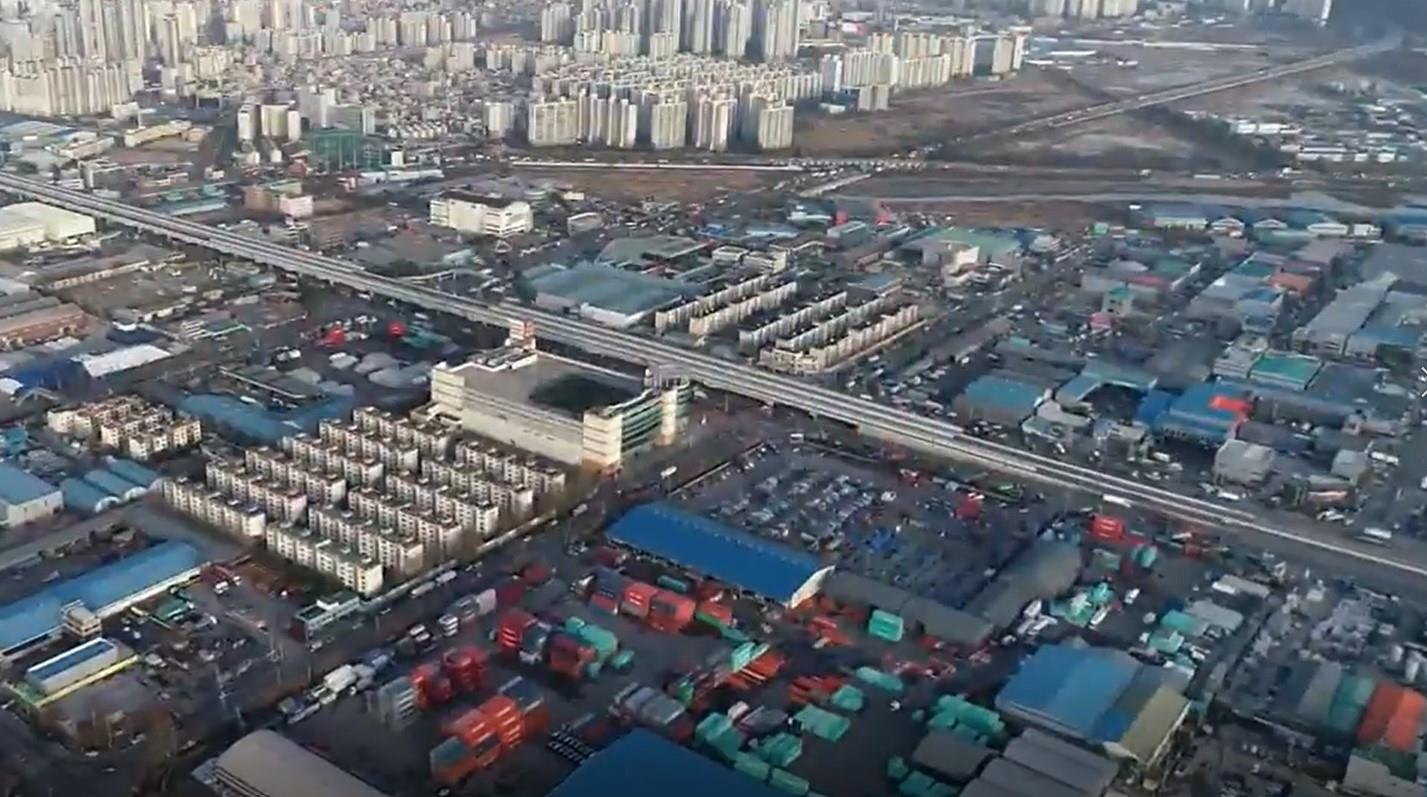 항운연안아파트 공유재산 교환 동의안, 시의회 본회의 가결