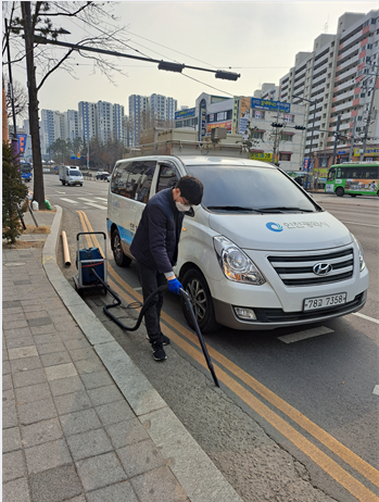 인천시, 시민 건강 위한 인천 주요 도로 환경조사 실시 관련 이미지