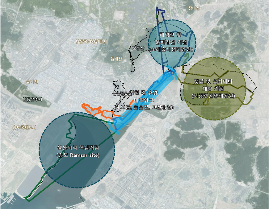 인천시, 소래습지 국가도시공원 지정 위한 전략 수립 관련 이미지