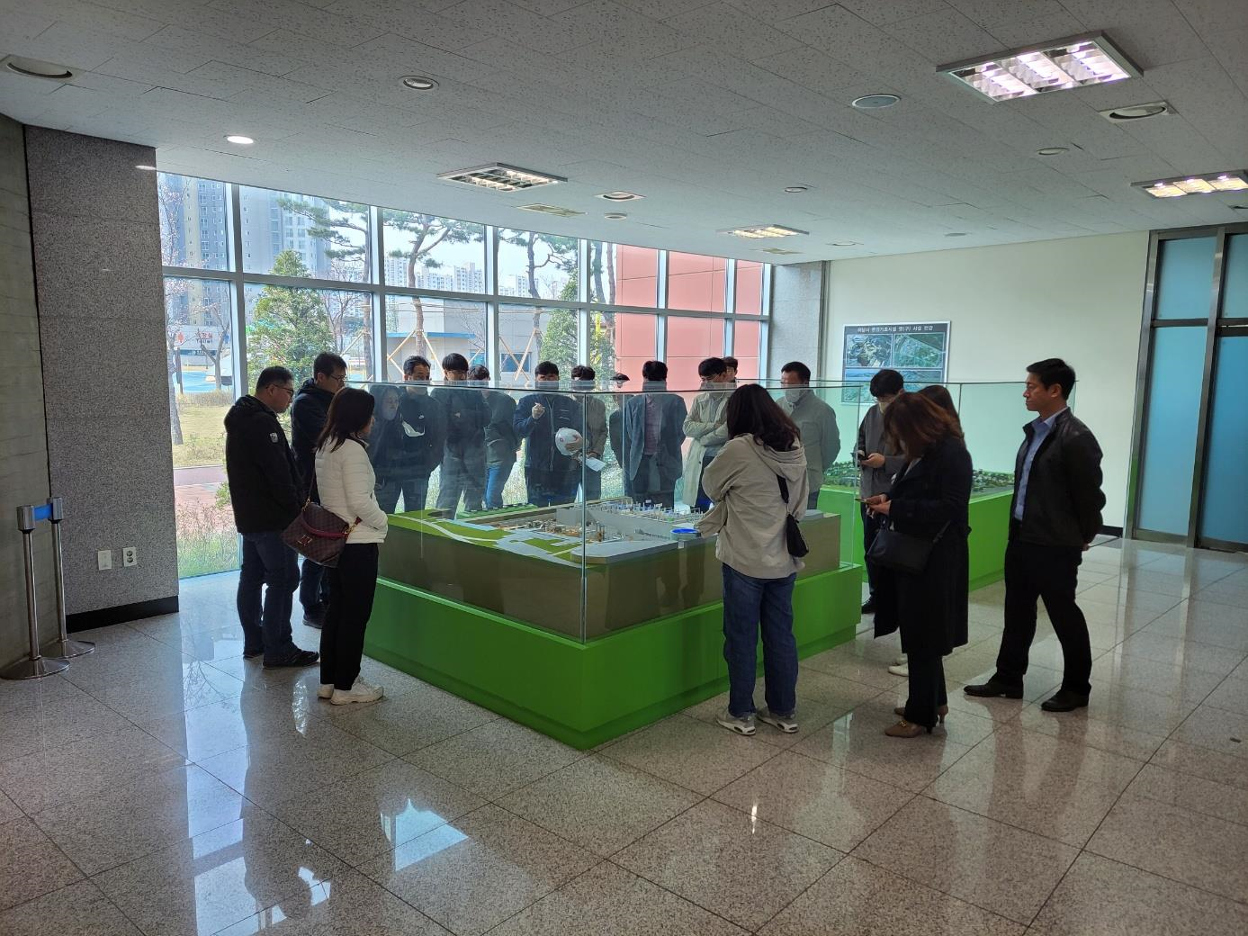 하남 유니온파크 견학사진