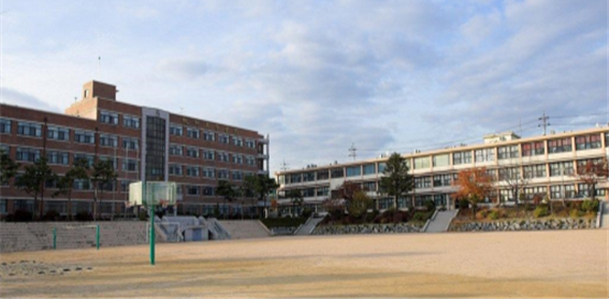 인천 남동구 소재 옛 도림고 건물 전경