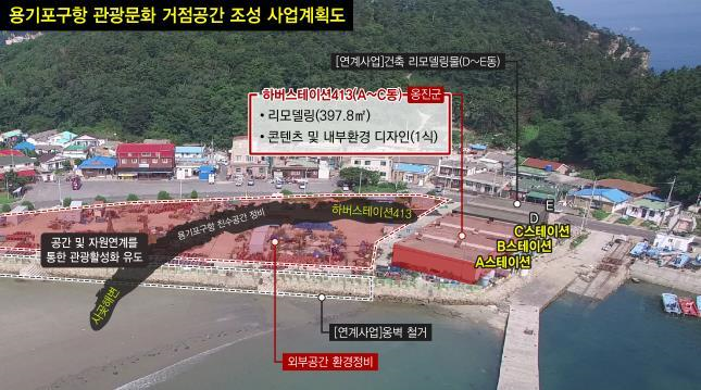 용기포구항 관광문화 거점공간 조성